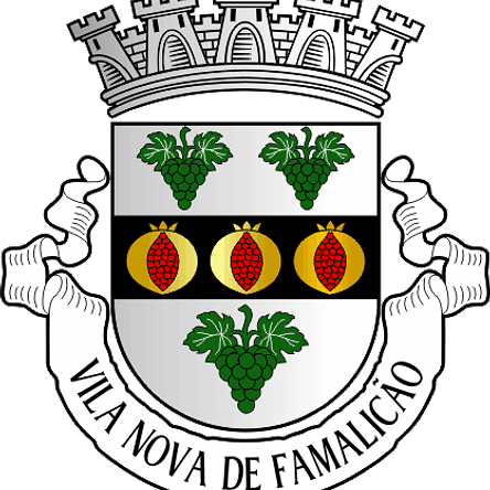 Emblema Bordado Município de Vila Nova de Famalicão (Braga) 1