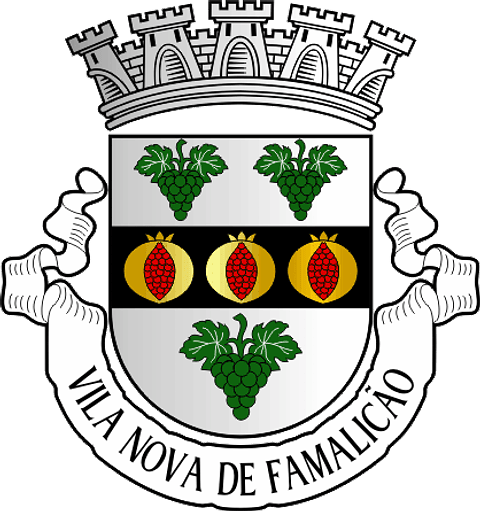 Emblema Bordado Município de Vila Nova de Famalicão (Braga)