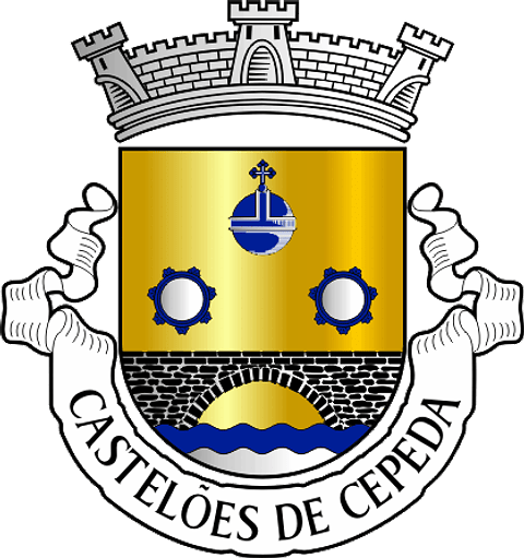 Emblema Bordado Antiga Freguesia de Castelões de Cepeda (Paredes, Porto)