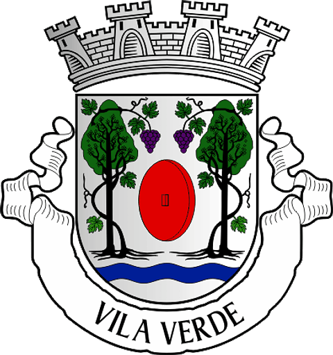 Emblema Bordado Município de Vila Verde (Braga)