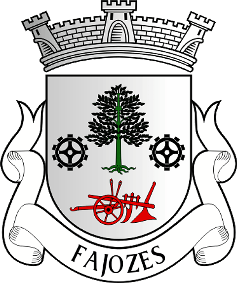 Emblema Bordado Freguesia de Fajozes (Vila do Conde, Porto)