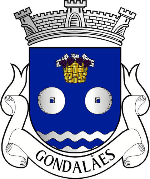 Emblema Bordado Antiga Freguesia de Gondalães (Paredes, Porto)