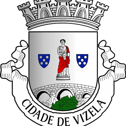 Emblema Bordado Município de Vizela (Braga) 1