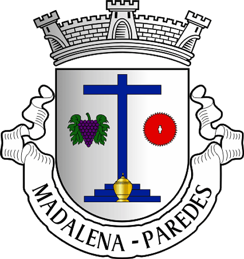 Emblema Bordado Antiga Freguesia de Madalena (Paredes, Porto)