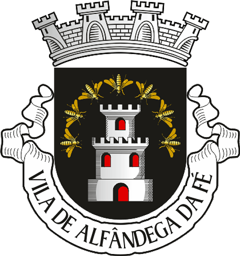 Emblema Bordado Município de Alfândega da Fé (Bragança)