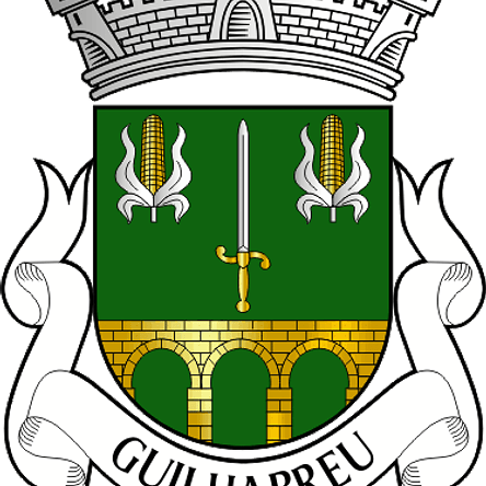 Emblema Bordado Freguesia de Guilhabreu (Vila do Conde, Porto) 1