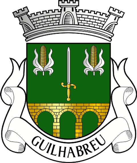 Emblema Bordado Freguesia de Guilhabreu (Vila do Conde, Porto)