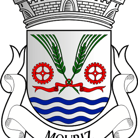 Emblema Bordado Antiga Freguesia de Mouriz (Paredes, Porto) 1