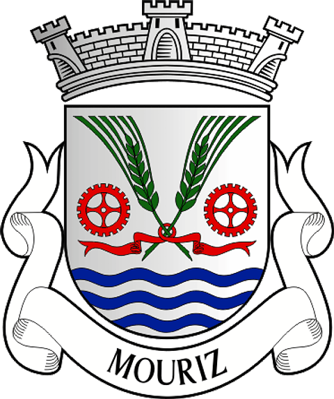 Emblema Bordado Antiga Freguesia de Mouriz (Paredes, Porto)