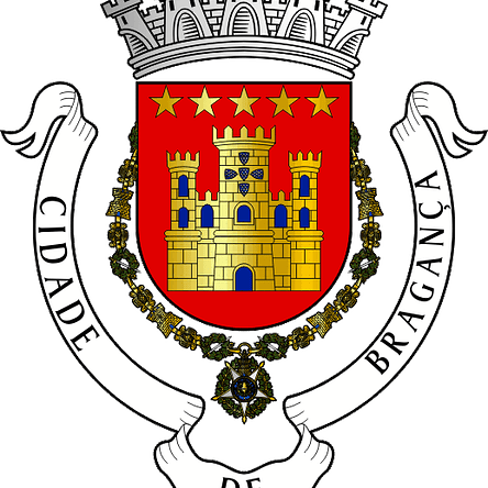 Emblema Bordado Município de Bragança (Bragança) 1