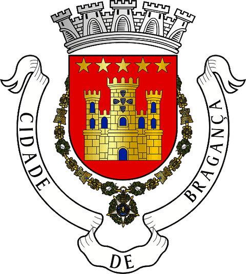 Emblema Bordado Município de Bragança (Bragança)