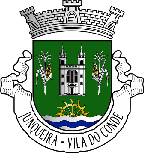 Emblema Bordado Freguesia de Junqueira (Vila do Conde, Porto)