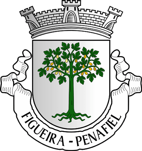 Emblema Bordado Antiga Freguesia de Figueira (Penafiel, Porto)