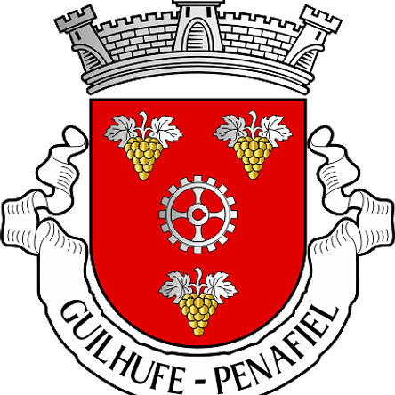 Emblema Bordado Antiga Freguesia de Guilhufe (Penafiel, Porto) 1
