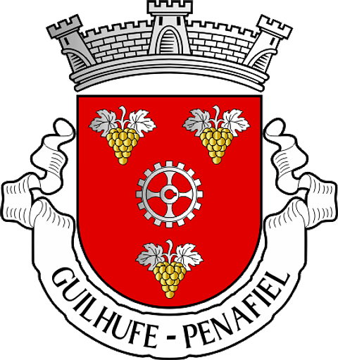Emblema Bordado Antiga Freguesia de Guilhufe (Penafiel, Porto)