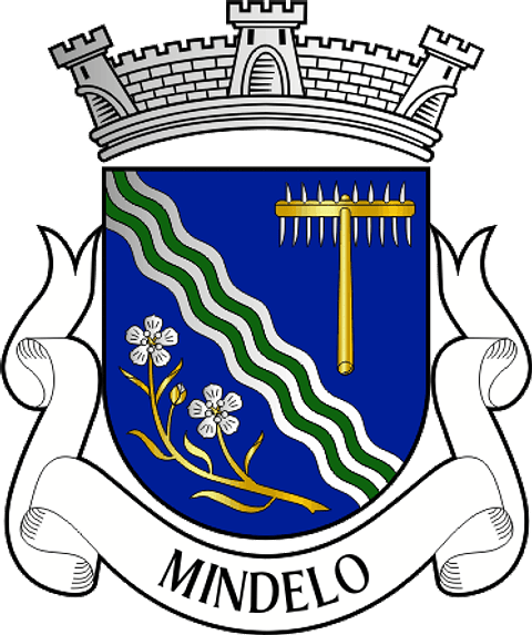 Emblema Bordado Freguesia de Mindelo (Vila do Conde, Porto)