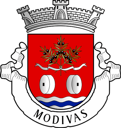 Emblema Bordado Freguesia de Modivas (Vila do Conde, Porto)