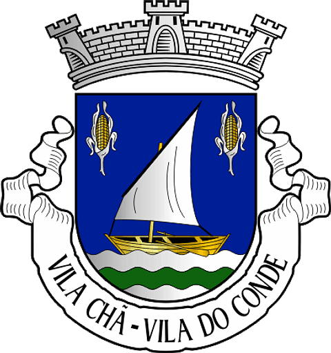 Emblema Bordado Freguesia de Vila Chã (Vila do Conde, Porto)