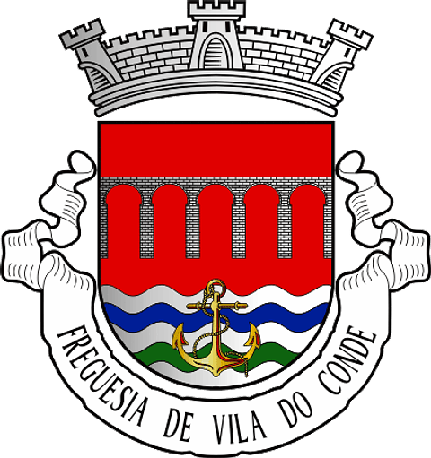 Emblema Bordado Freguesia de Vila do Conde (Vila do Conde, Porto)