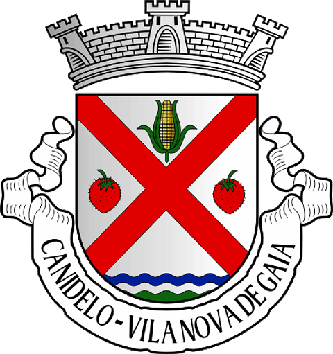 Emblema Bordado Freguesia de Canidelo (Vila Nova de Gaia, Porto)