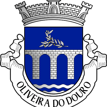 Emblema Bordado Freguesia de Oliveira do Douro (Vila Nova de Gaia, Porto) 1