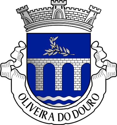 Emblema Bordado Freguesia de Oliveira do Douro (Vila Nova de Gaia, Porto)