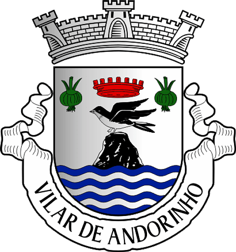 Emblema Bordado Freguesia de Vilar de Andorinho (Vila Nova de Gaia, Porto)