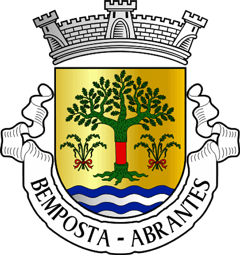 Emblema Bordado Freguesia de Bemposta (Abrantes, Santarém)