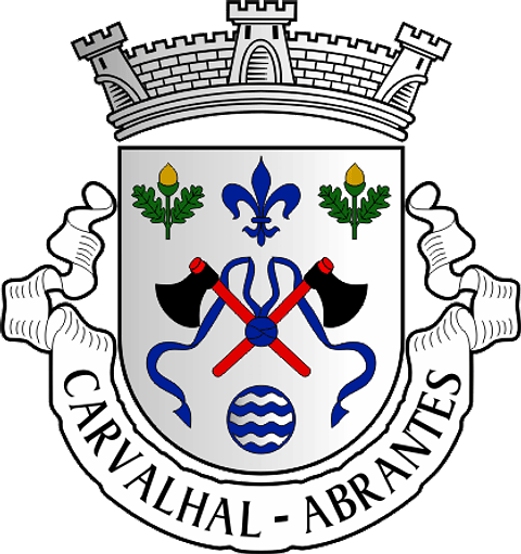 Emblema Bordado Freguesia de Carvalhal (Abrantes, Santarém)
