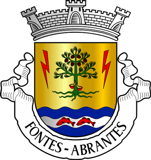 Emblema Bordado Freguesia de Fontes (Abrantes, Santarém)