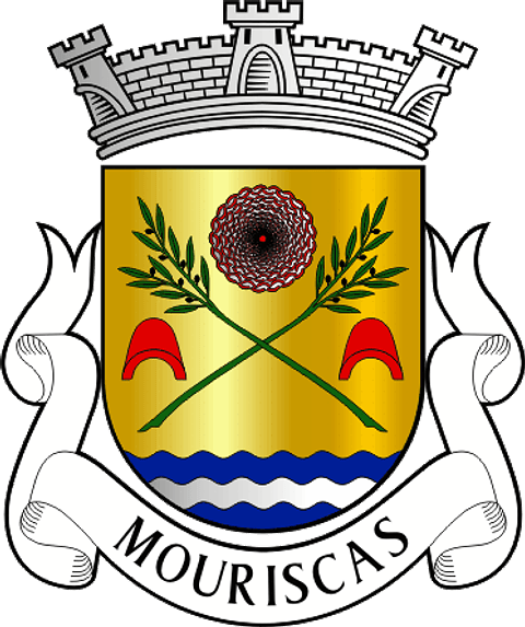 Emblema Bordado Freguesia de Mouriscas (Abrantes, Santarém)