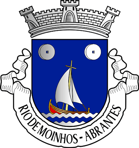 Emblema Bordado Freguesia de Rio de Moinhos (Abrantes, Santarém)