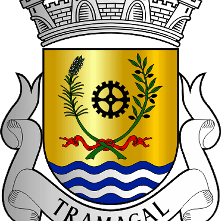Emblema Bordado Freguesia de Tramagal (Abrantes, Santarém) 1