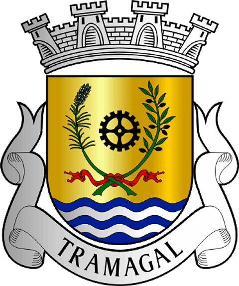 Emblema Bordado Freguesia de Tramagal (Abrantes, Santarém)