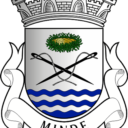 Emblema Bordado Freguesia de Minde (Alcanena, Santarém) 1
