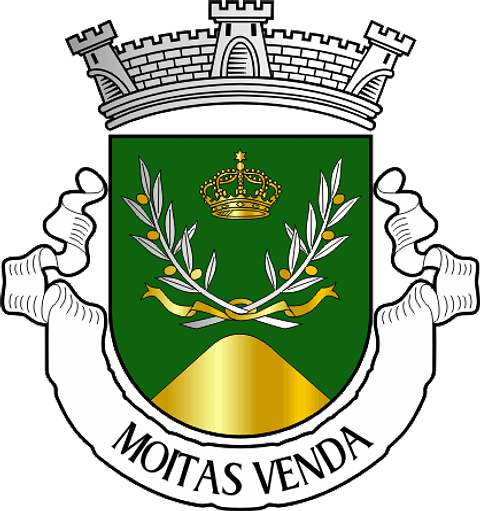 Emblema Bordado Freguesia de Moitas Venda (Alcanena, Santarém)
