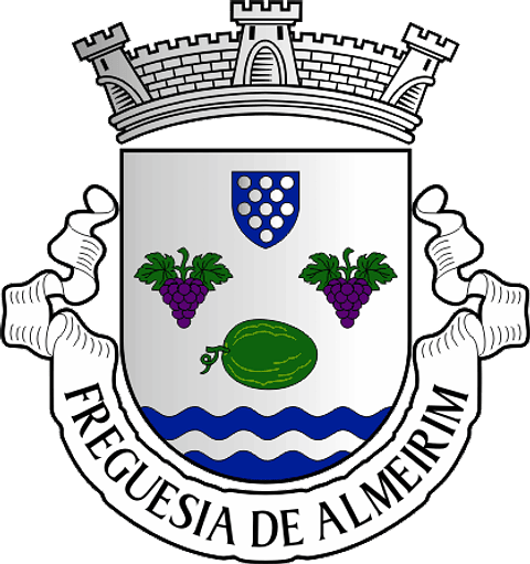 Emblema Bordado Freguesia de Almeirim (Almeirim, Santarém)