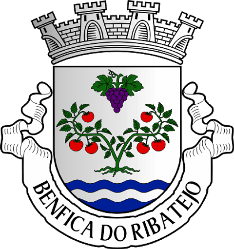 Emblema Bordado Freguesia de Benfica do Ribatejo (Almeirim, Santarém)