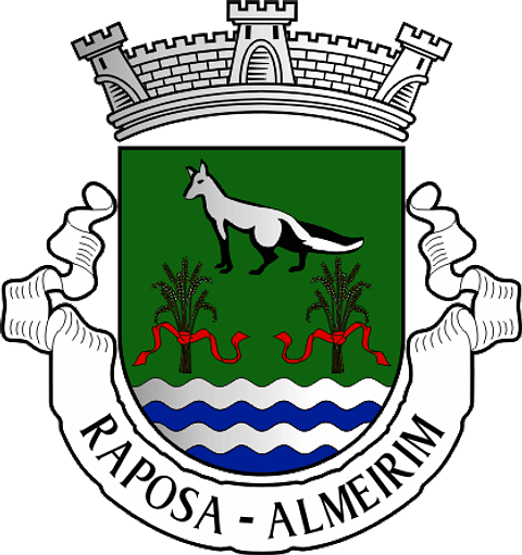 Emblema Bordado Freguesia de Raposa (Almeirim, Santarém)