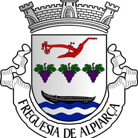 Emblema Bordado Freguesia de Alpiarça (Alpiarça, Santarém) 1