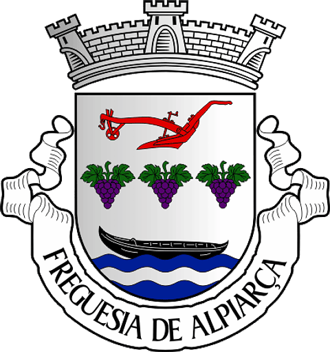 Emblema Bordado Freguesia de Alpiarça (Alpiarça, Santarém)