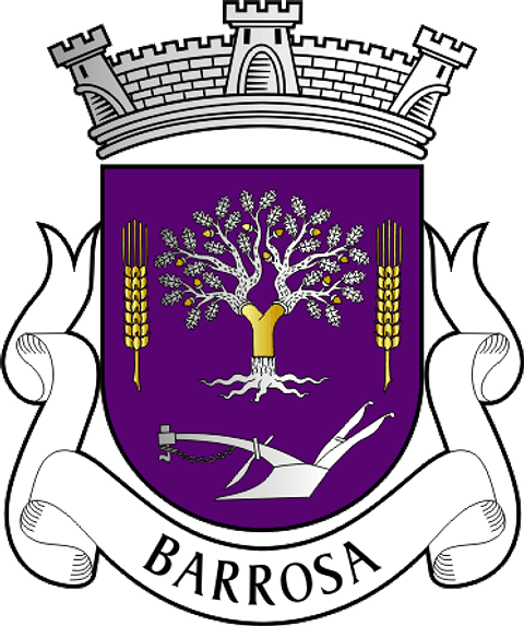 Emblema Bordado Freguesia de Barrosa (Benavente, Santarém)