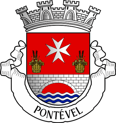 Emblema Bordado Freguesia de Pontével (Cartaxo, Santarém)