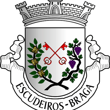 Emblema Bordado Antiga Freguesia de Escudeiros (Braga, Braga) 1