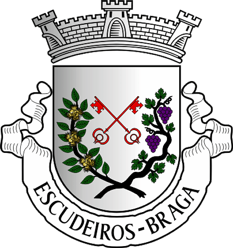 Emblema Bordado Antiga Freguesia de Escudeiros (Braga, Braga)