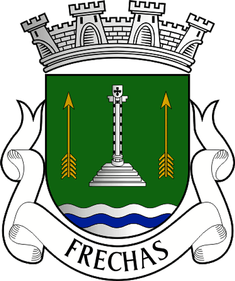 Emblema Bordado Freguesia de Frechas (Mirandela, Bragança)