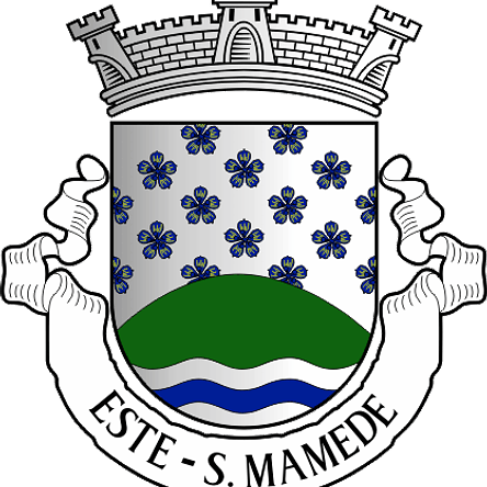 Emblema Bordado Antiga Freguesia de Este (São Mamede) (Braga, Braga) 1