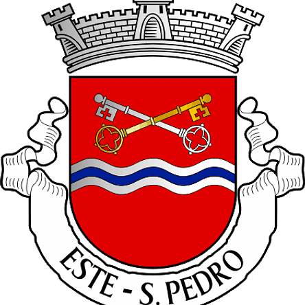 Emblema Bordado Antiga Freguesia de Este (São Pedro) (Braga, Braga) 1