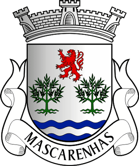 Emblema Bordado Freguesia de Mascarenhas (Mirandela, Bragança)