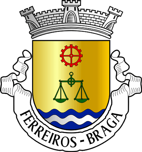 Emblema Bordado Antiga Freguesia de Ferreiros (Braga, Braga)